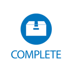 All-in-one filter system Complete