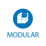 All-in-one filter system modular