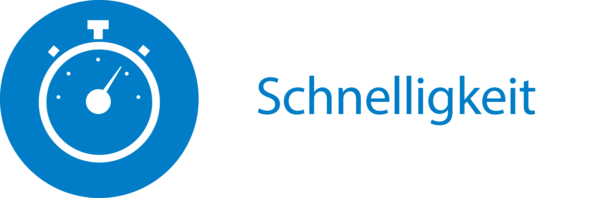 Schnelligkeit